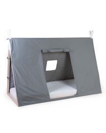 Tipi Bed Cover - 90x200 Cm - Grijs
