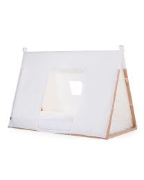 Tipi Bed Cover - 90x200 Cm - Wit