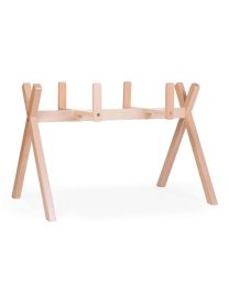 Tipi Ständer Für Moseskorb + Baby Gym - Holz - Naturell