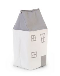 Toy Box House - Polyester - Grey Off White