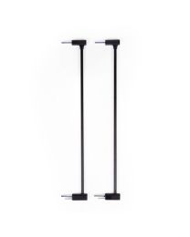 Extensions For Safety Gates VHELTB - 2x7 Cm - Metal - Black