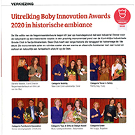 Baby Wereld - Innovation Award